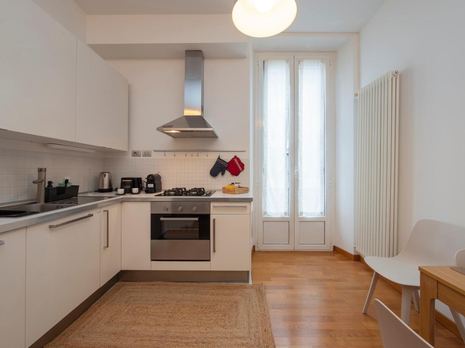 Pollaiuolo 9 Bilo Apartment Mailand