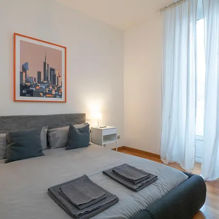Pollaiuolo 9 Bilo Apartment Milan Exterior photo